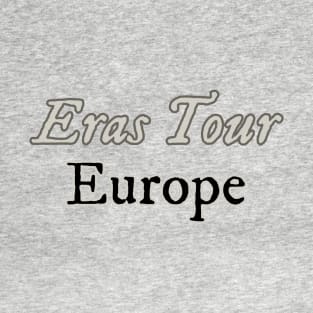 Eras Tour Europe T-Shirt